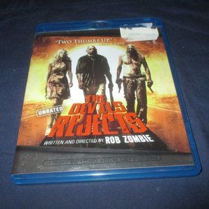 The Devils Rejects (Blu-ray Disc, 2006, Canadian)